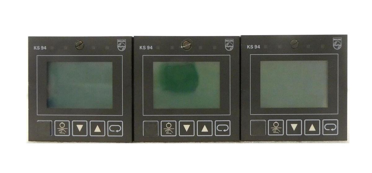 Used Philips KS 94 Temperature Controller 9407 928 00101 Reseller Lot of 3 Working