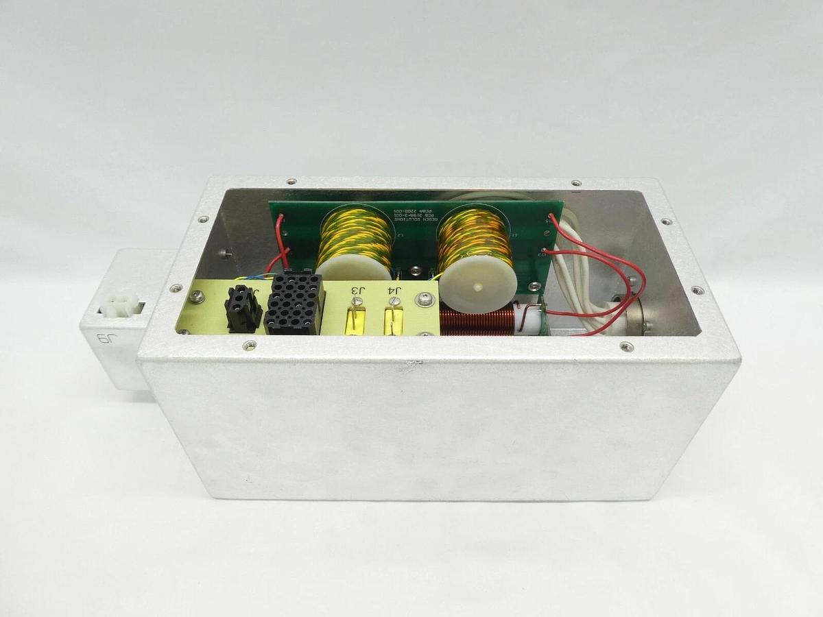 Refurbished Trazar 62196-001 H/F RF Box Novellus Systems 19-162062-00 OEM Refurbished