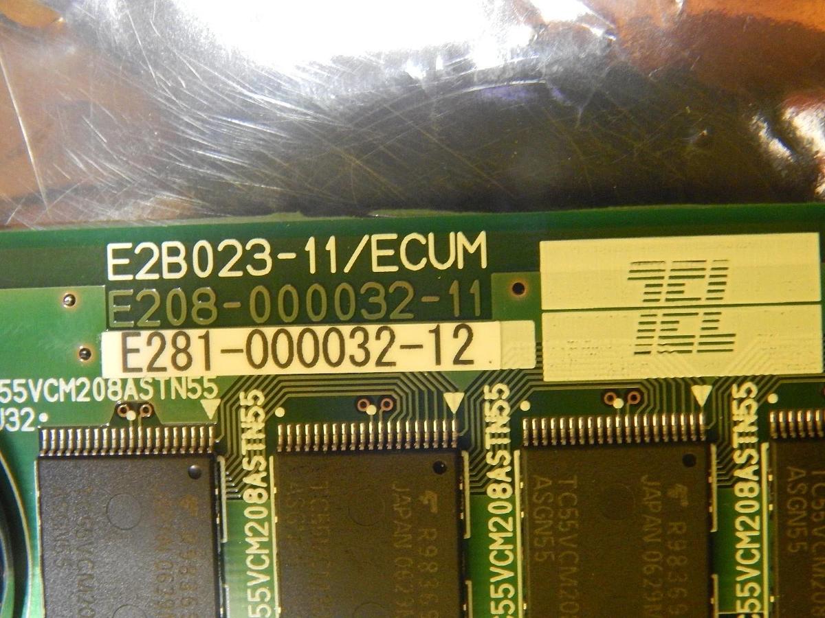 Used TEL Tokyo Electron E244-000053-11 CPU VME PCB Card E2B023/ECU T-3044SS Used