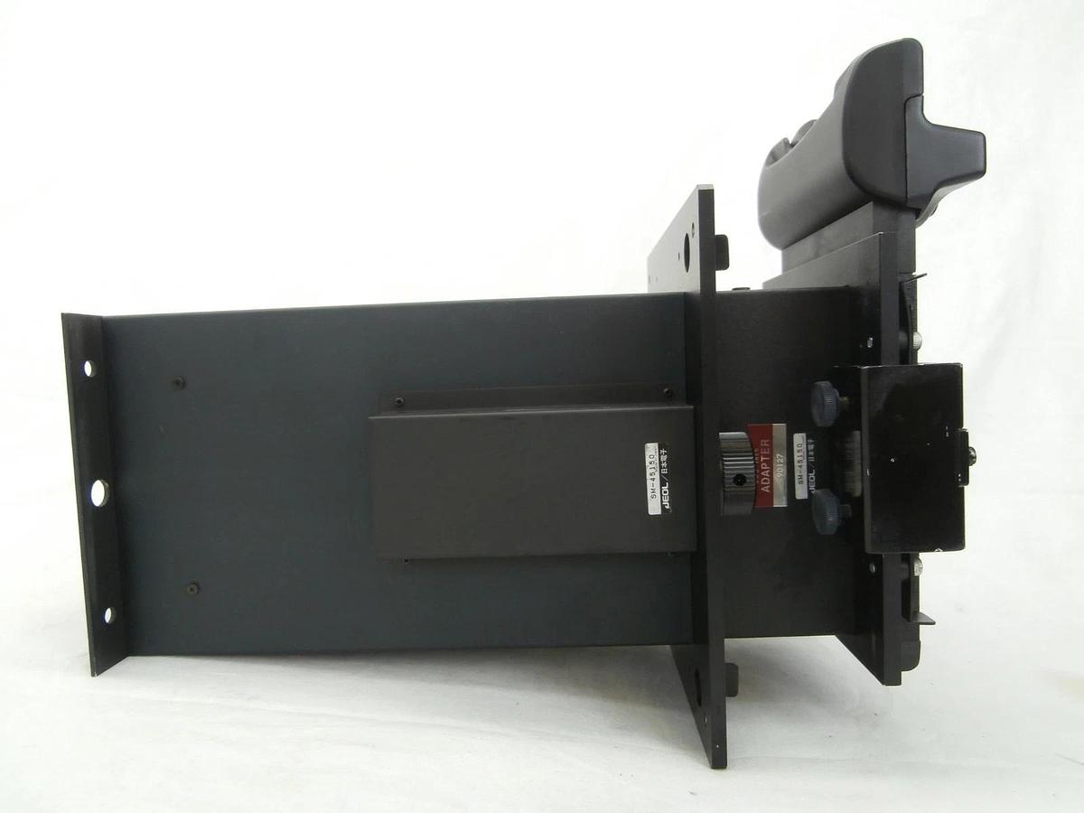 Used JEOL SM-45150 UHR Microscope Camera Polaroid 545i Film Holder JSM-6400F Working