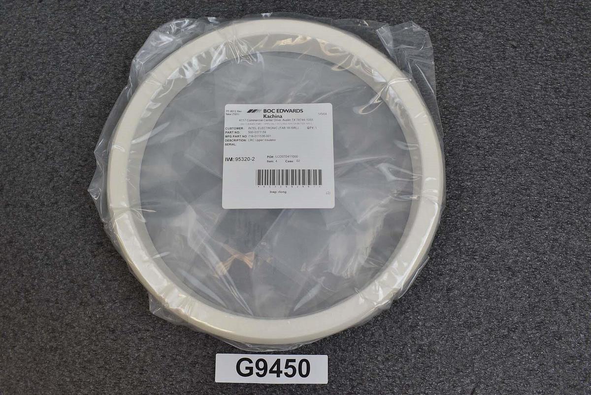 Used LAM 716-011536 LRC Upper Electrode Insulator Ring