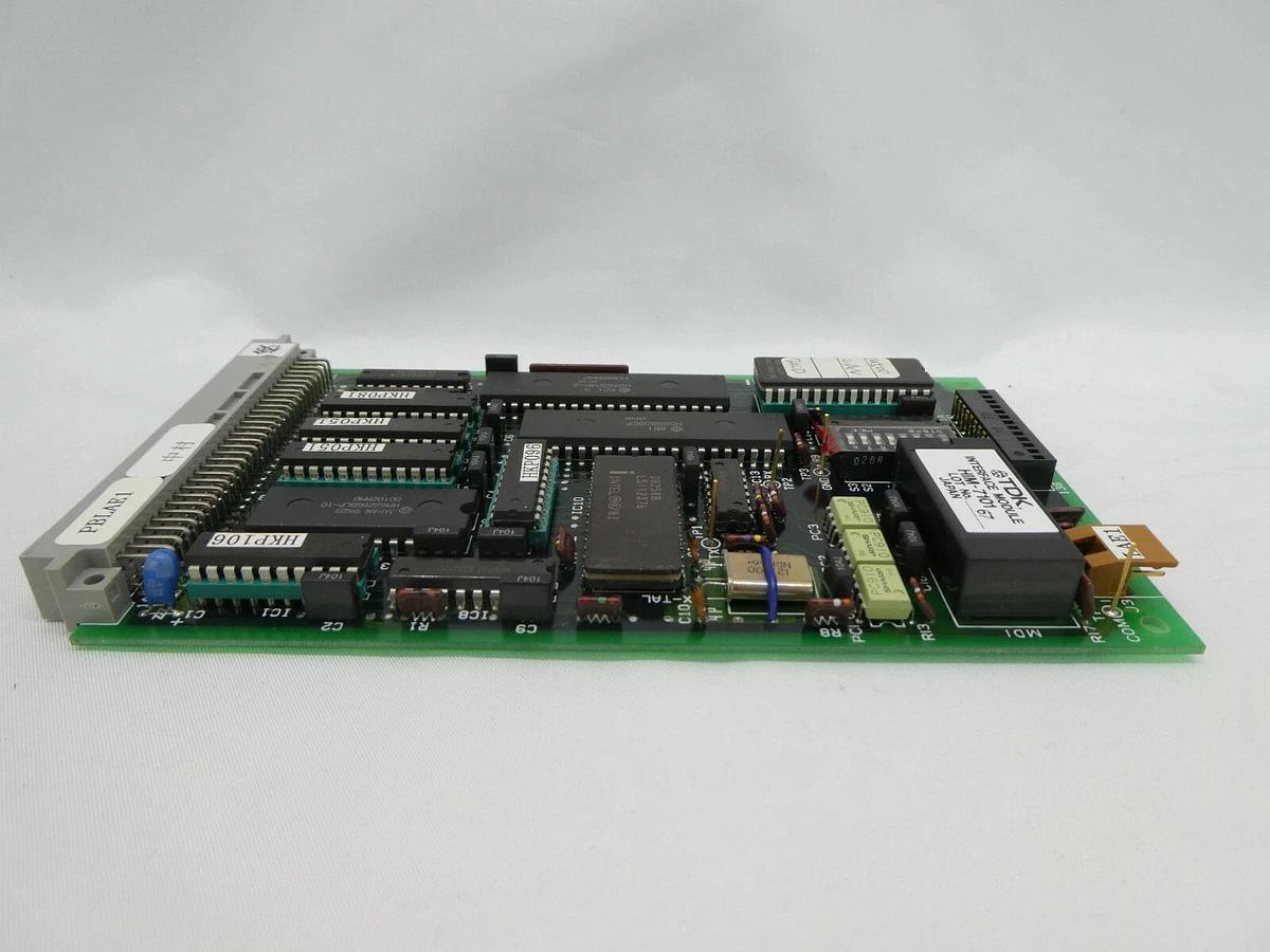 Used Hitachi LAN1-4 PCB Card M-511E Microwave Plasma Etching Working