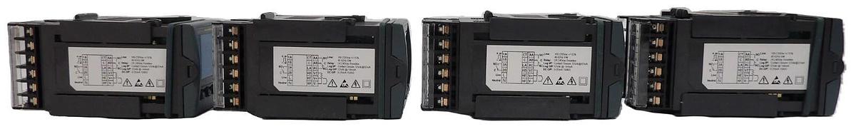 Used Eurotherm 3216I/AL Process Control Temperature Controller 3216 Lot of 4 New