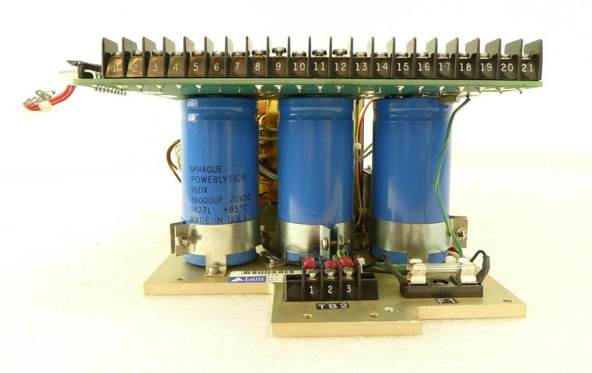 Used Lam Research 853-002751-001 Power Supply 15,18,24 VDC Working Spare
