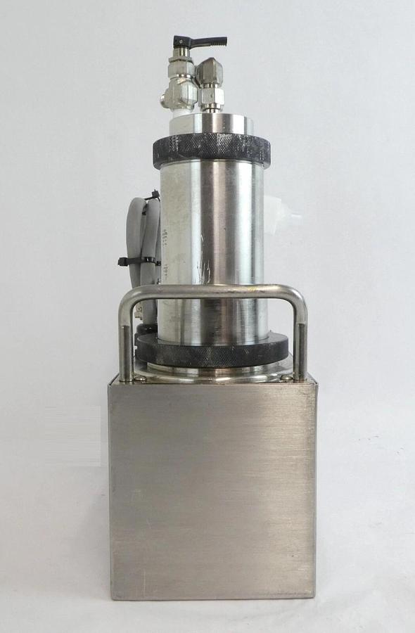 Used Millipore W2501PH01 Photoresist Pump Photo-250 Stainless Head Working Surplus