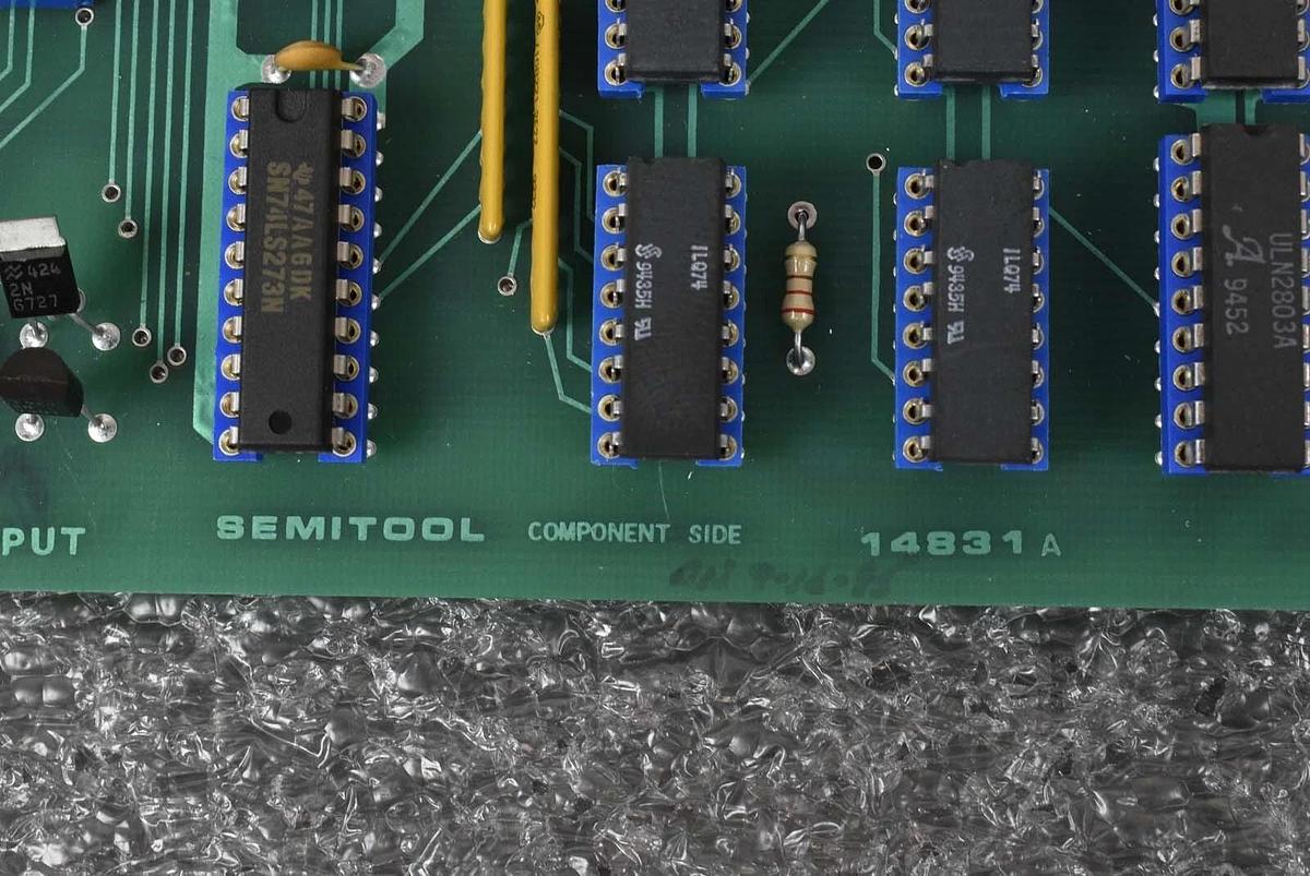 Used Semitool 14831A PCB STD Bit Output