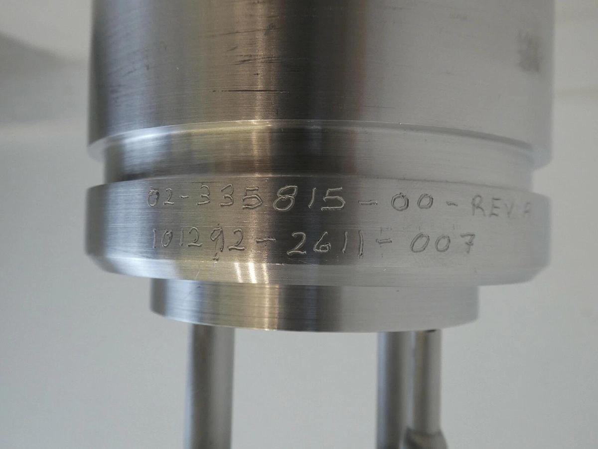 Used Lam Research 02-335815-00 15" Heater Pedestal 101292-2611-007 Copper Working