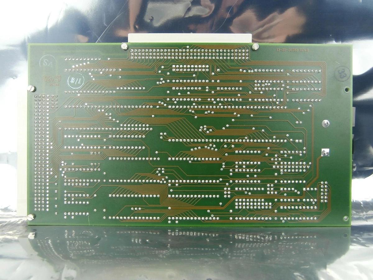 Used Ultratech Stepper 03-20-00784-01 VME Slave Processor Board PCB VTXMON Titan Used