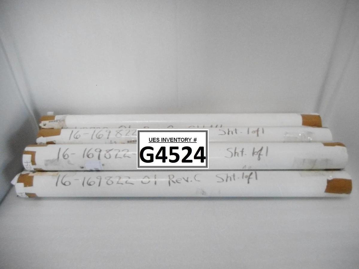 Used ASM 16-169822-01 Mylar Template Pulsar 3000 BOT SVC Lot of 7 New