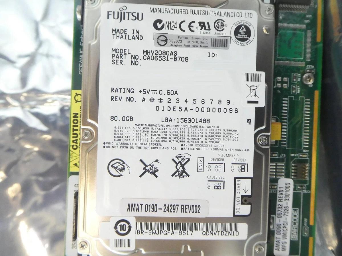 Used GE Fanuc VMICPCI-7326 SBC Single Board Computer PCB Card AMAT 0190-32401 Working