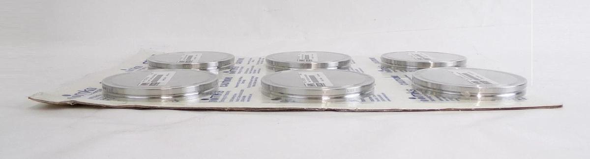 MKS Instruments 100760108 NW80 Vacuum Blank Off HPS 60-00044-00 Lot of 18 New