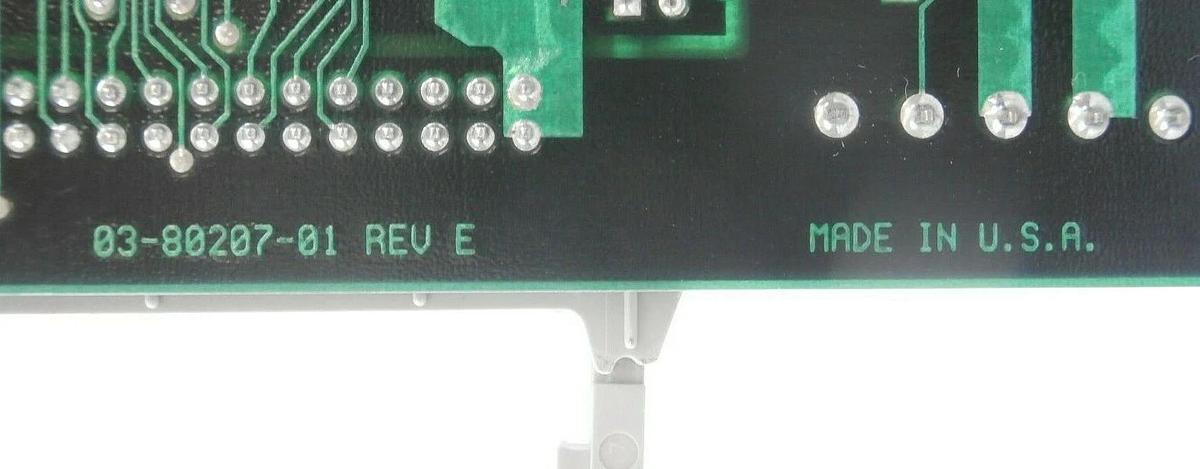 Used SVG Silicon Valley Group 99-80207-02 Spin Station Expansion Board PCB Rev. H 90S