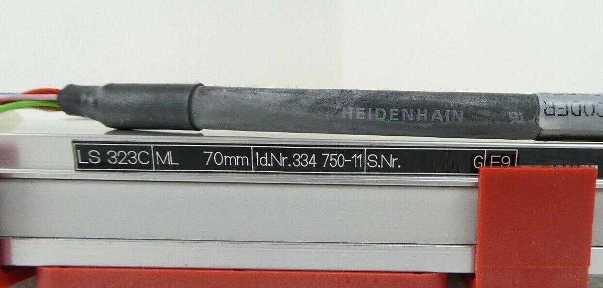 Heidenhain LS 323C Linear Encoder ESI International 801-454-001 New Surplus