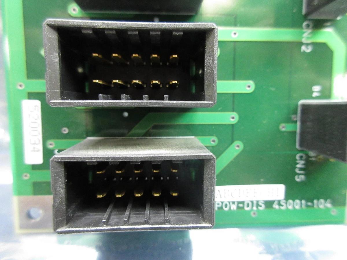 Used Nikon 4S001-104 Interface Board PCB POW-DIS NSR-S306C DUV System Used Working