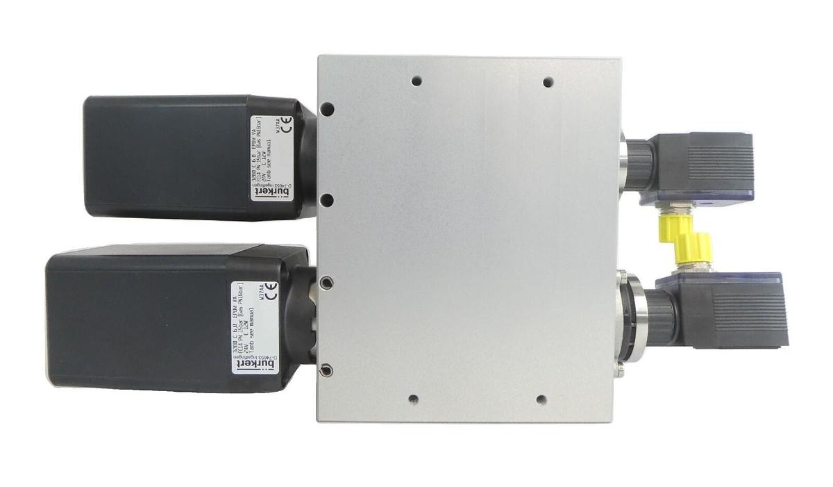 Burkert D-74653 Two Channel Flow Controller AMAT 0190-89364 New Surplus
