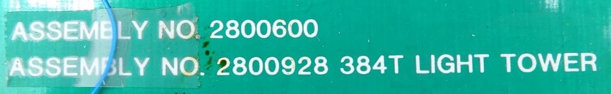 Used Drytek 2800598 CPU/Serial/Graphics Interface BD. 384T Pcb Working Surplus