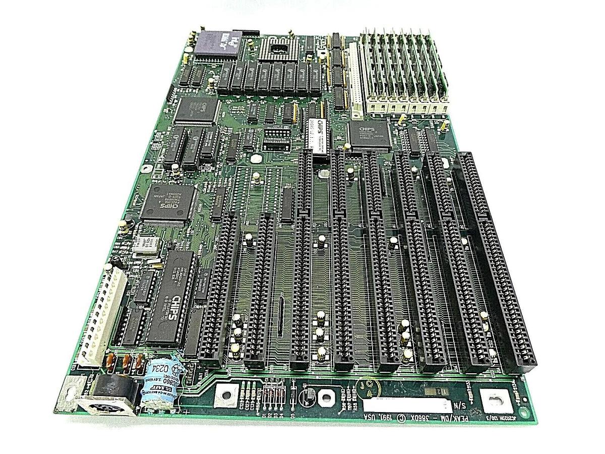 Used Electroglas PEAK/DM-386DX Motherboard PCB KMM59/000BN-7 4085x Horizon PSM Spare