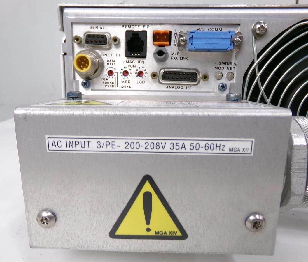 Used DCG-100A ENI Power Systems DCG2M-A041300110AL DC Plasma Generator Spare Untested