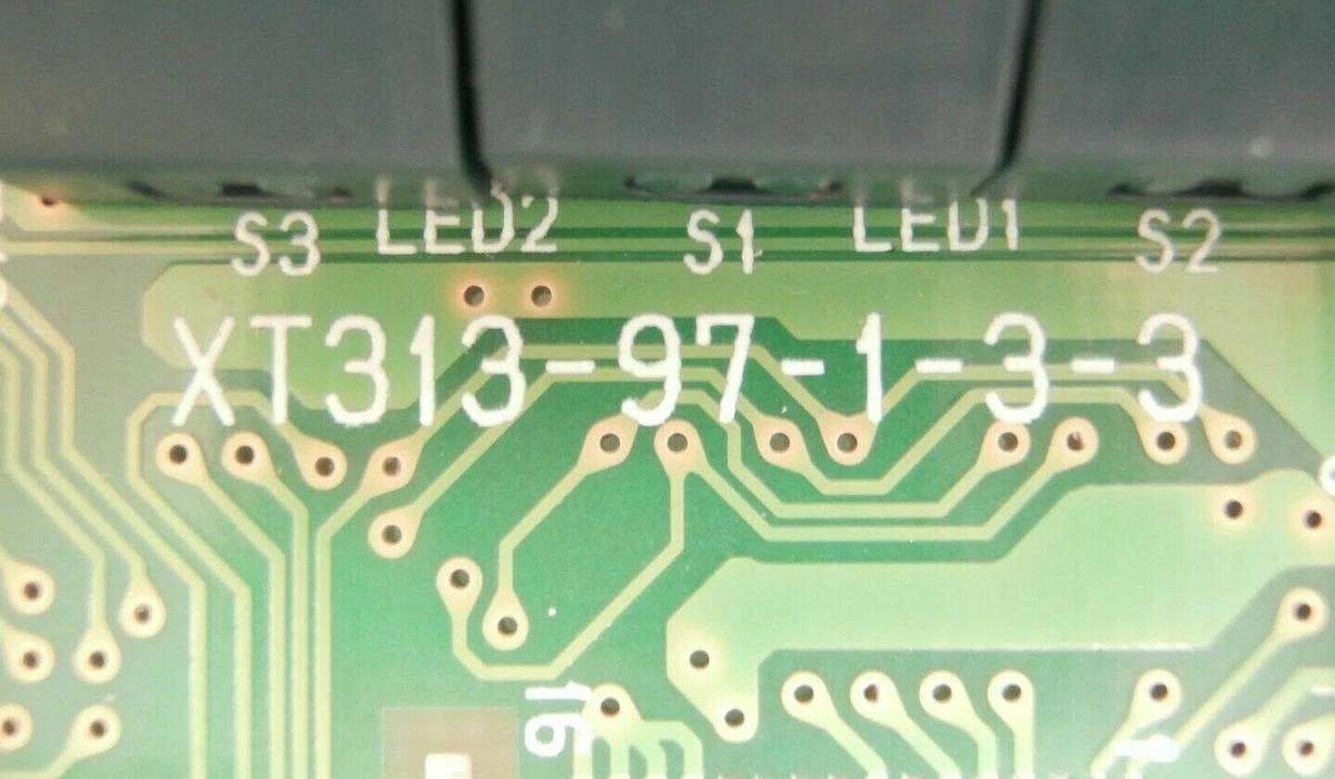 Used SMC EX160-SDN1 DeviceNet PCB Card XT313-97-1-3-3 AMAT Centura Ultima X Working