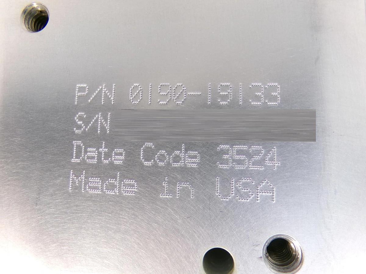 Used Nor-Cal Products 0190-19133 Throttling Pendulum Valve IQ Series Surplus