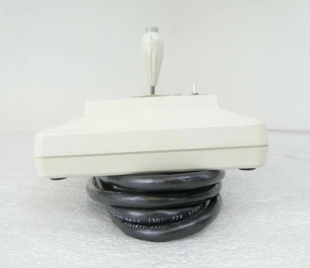 Used NEAT New England Affiliated 310/3 Joystick Controller AJ-2 with Toggle Working