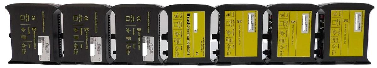 Used Brad Communications 0190-60306 0190-60305 DeviceNet Scanner Lot of 7 Working