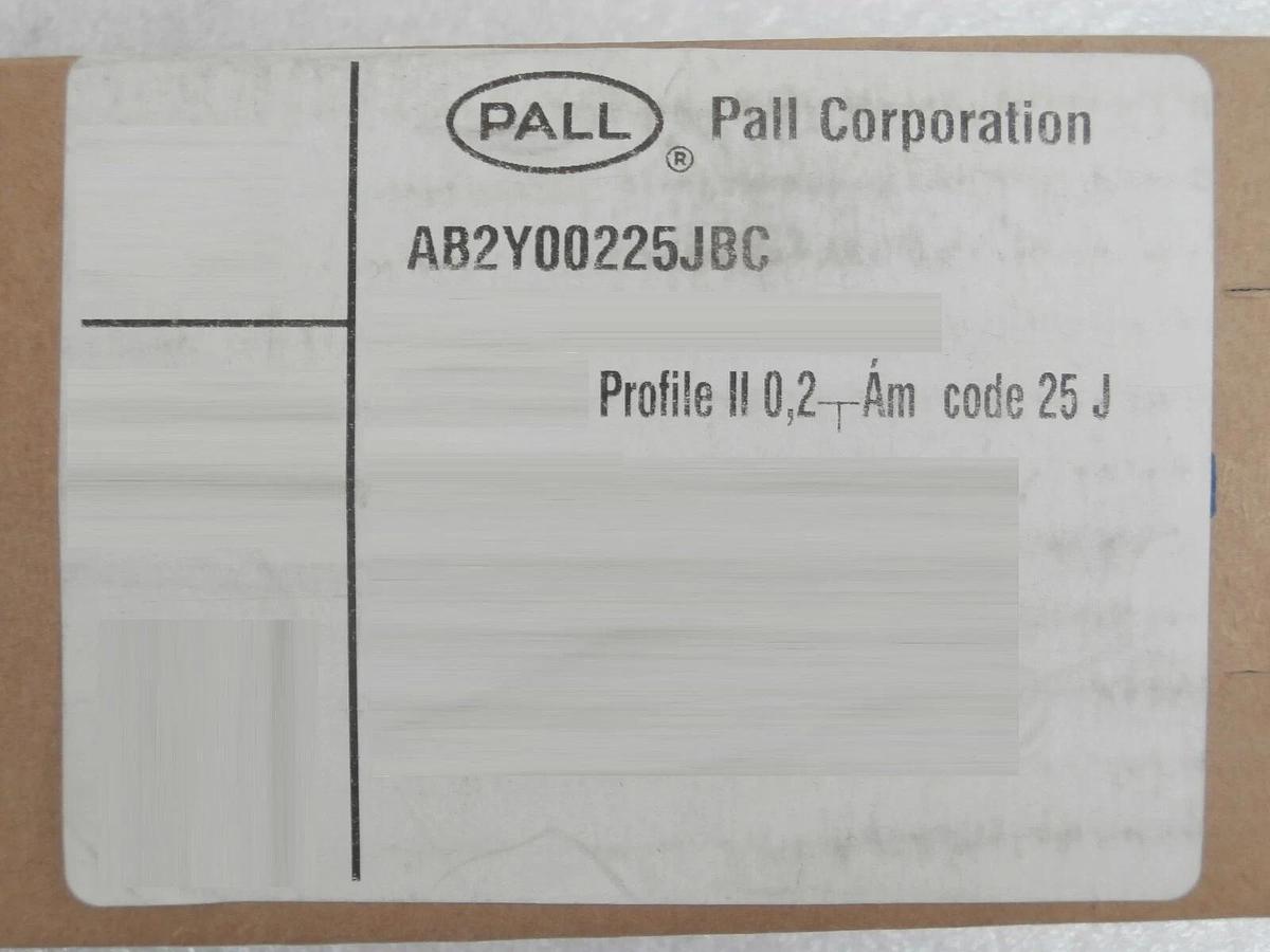 Used Pall AB2Y00225JBC .2 Micron Filter Cartridge Profile II Reseller Lot of 6 New