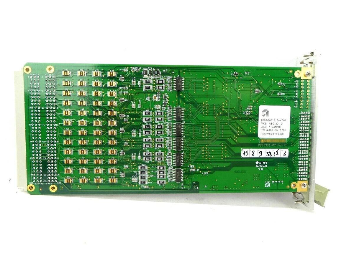 Used MKS Instruments AS01391-21 DeviceNet CDN391R PCB Card AMAT 0190-24115 Working