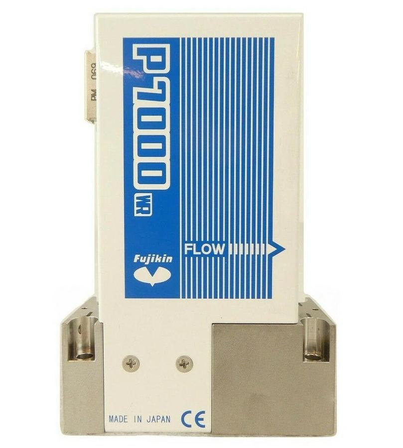 Used Fujikin FCSP7102W-4WS1-F2L-A3 Flow Controller P7000 WR TEL Tokyo Electron Spare