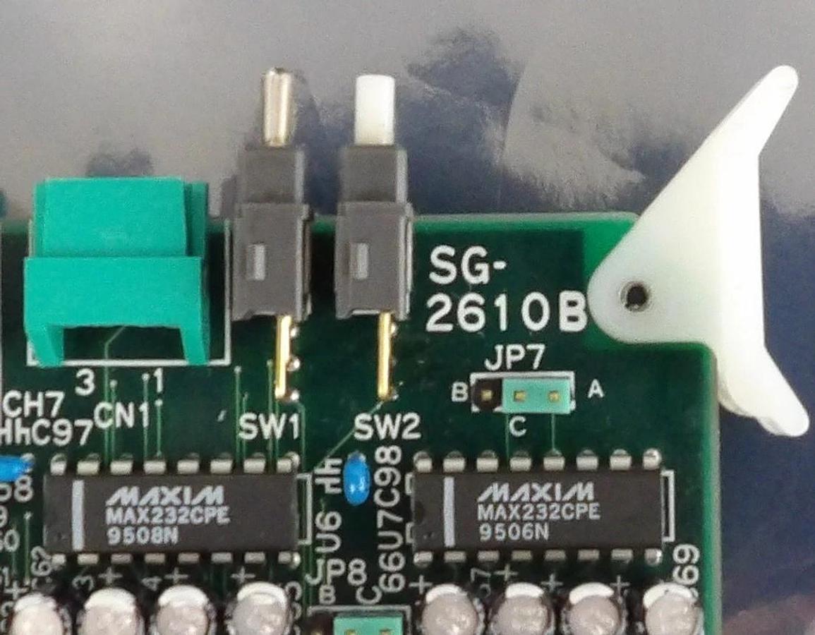 Used TEL Tokyo Electron SG-2610B Relay Process PCB Card M3100 Working Surplus