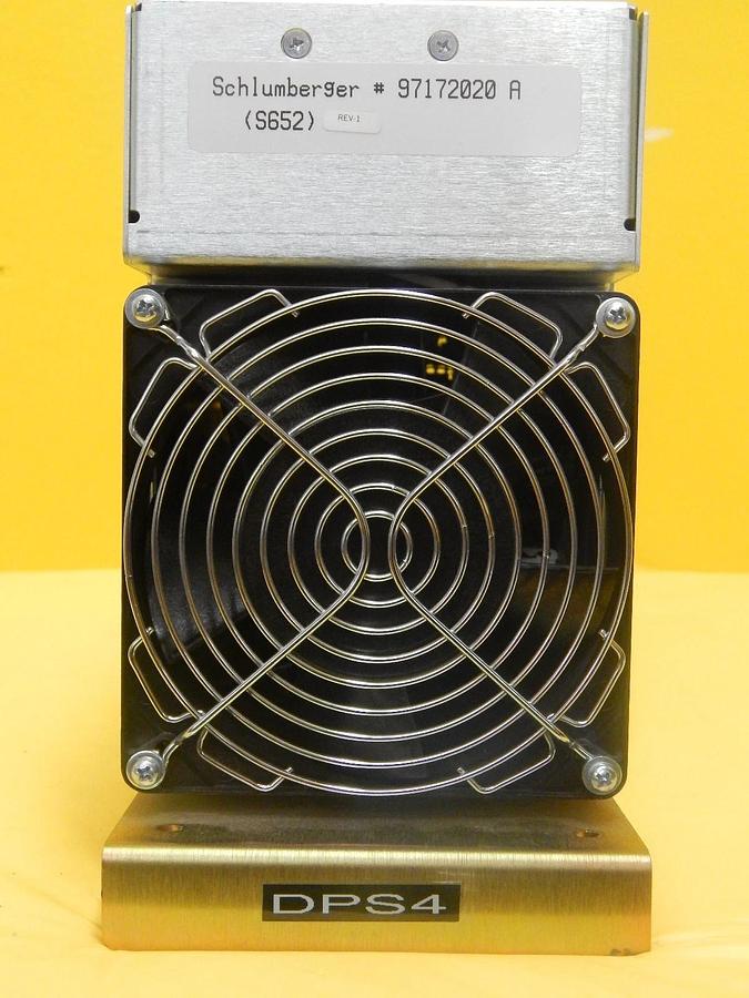Used Power-One RPM5C5C5C5C5C5CS652 Power Supply Schlumberger 97172020 A Working Spare