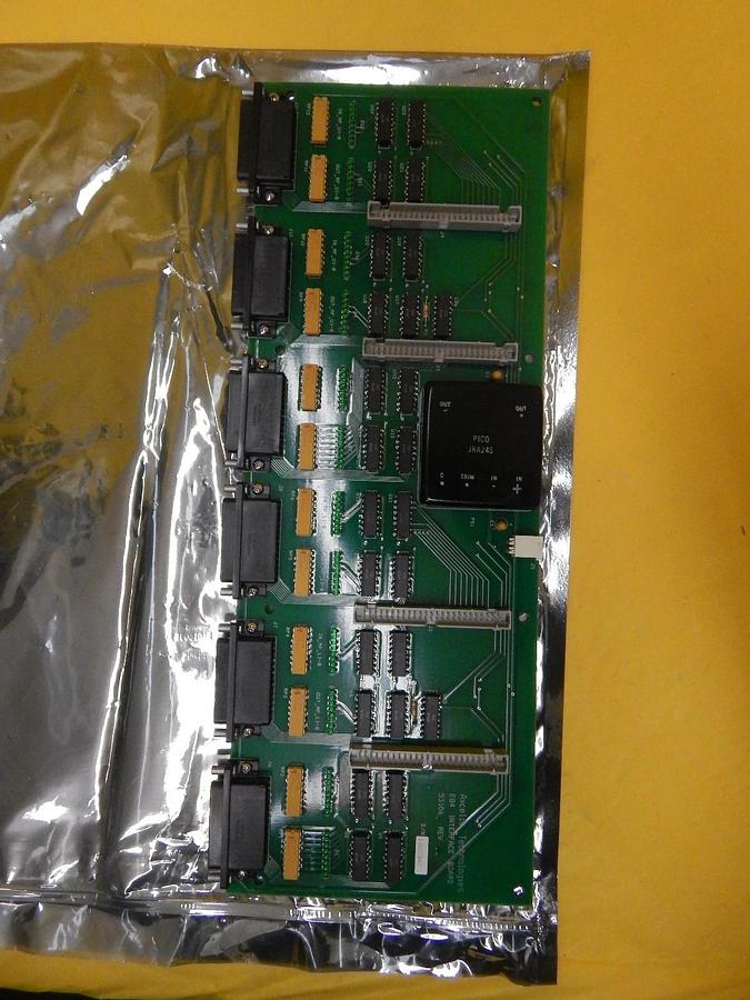 Used Axcelis Technologies 531061 E84 Interface Board Backplane PCB 531051 Used
