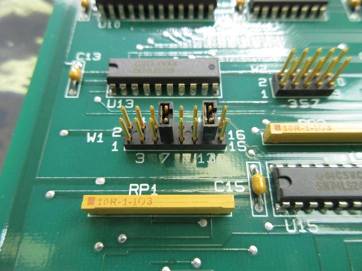 Used SVG Silicon Valley Group 858-8164-001 Interface PCB Card Rev. J 90S Used Working