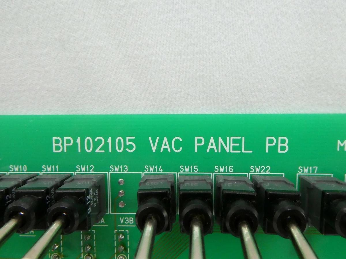 Used JEOL BP102105 VAC PANEL PB Board PCB JWS-2000 SEM System Working Spare