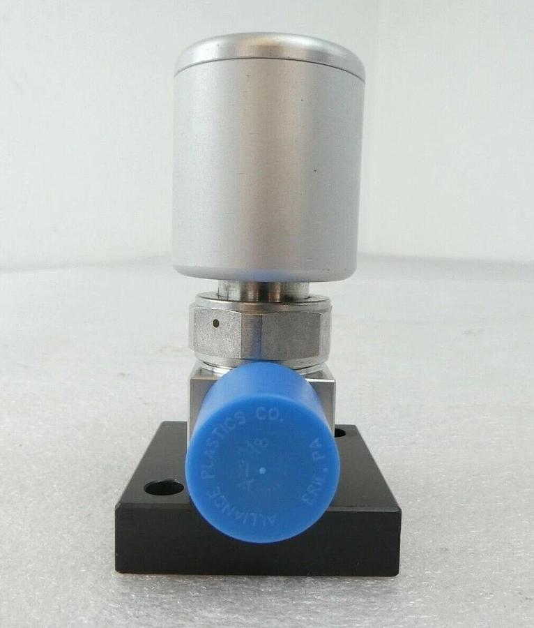 Swagelok 6LV-DAFR4-PX-C High Purity Diaphragm Valve Mattson 37100258 New Surplus