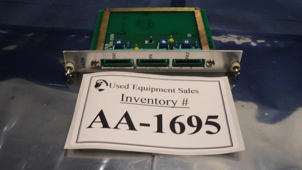 Used Hitachi 568-5589 Circuit Board PCB PASUB S-9300 Used Working