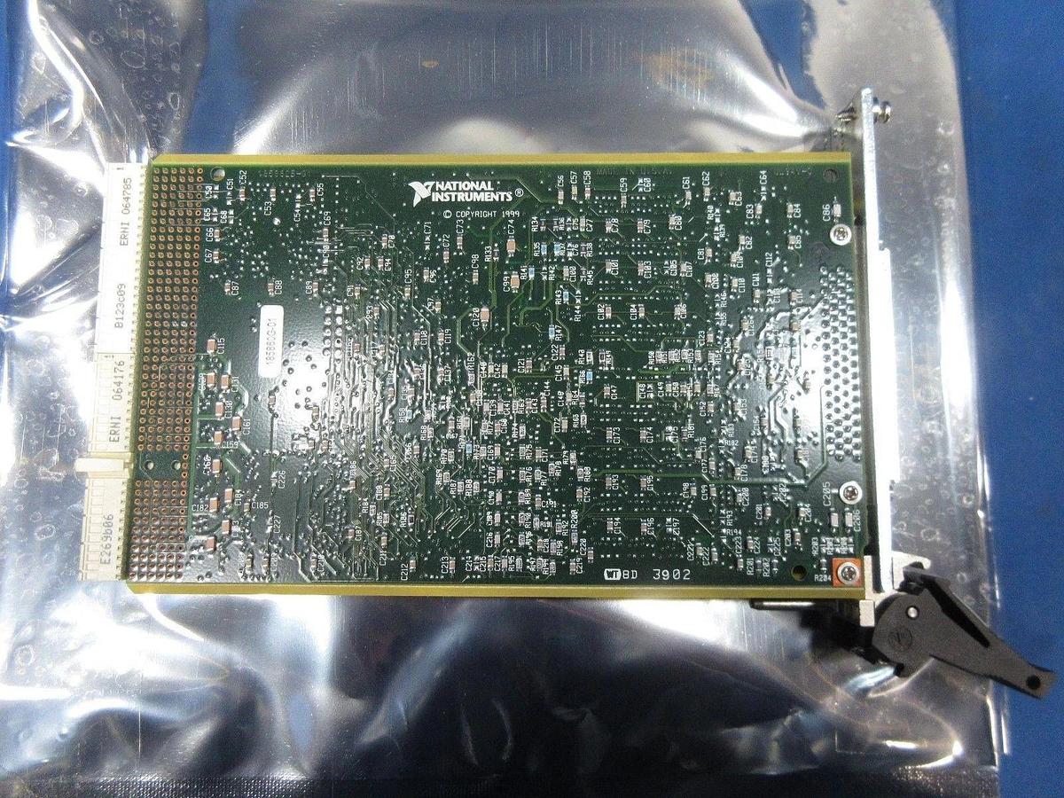 Used National Instruments PXI-6713 Analog Output PCB Summit ATC Handler Used Working