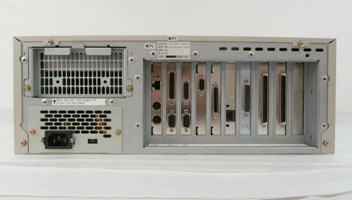 Used Hitachi HF-W35F-40WE-U System Desktop Computer MCPC I-900SRT No Drives Spare