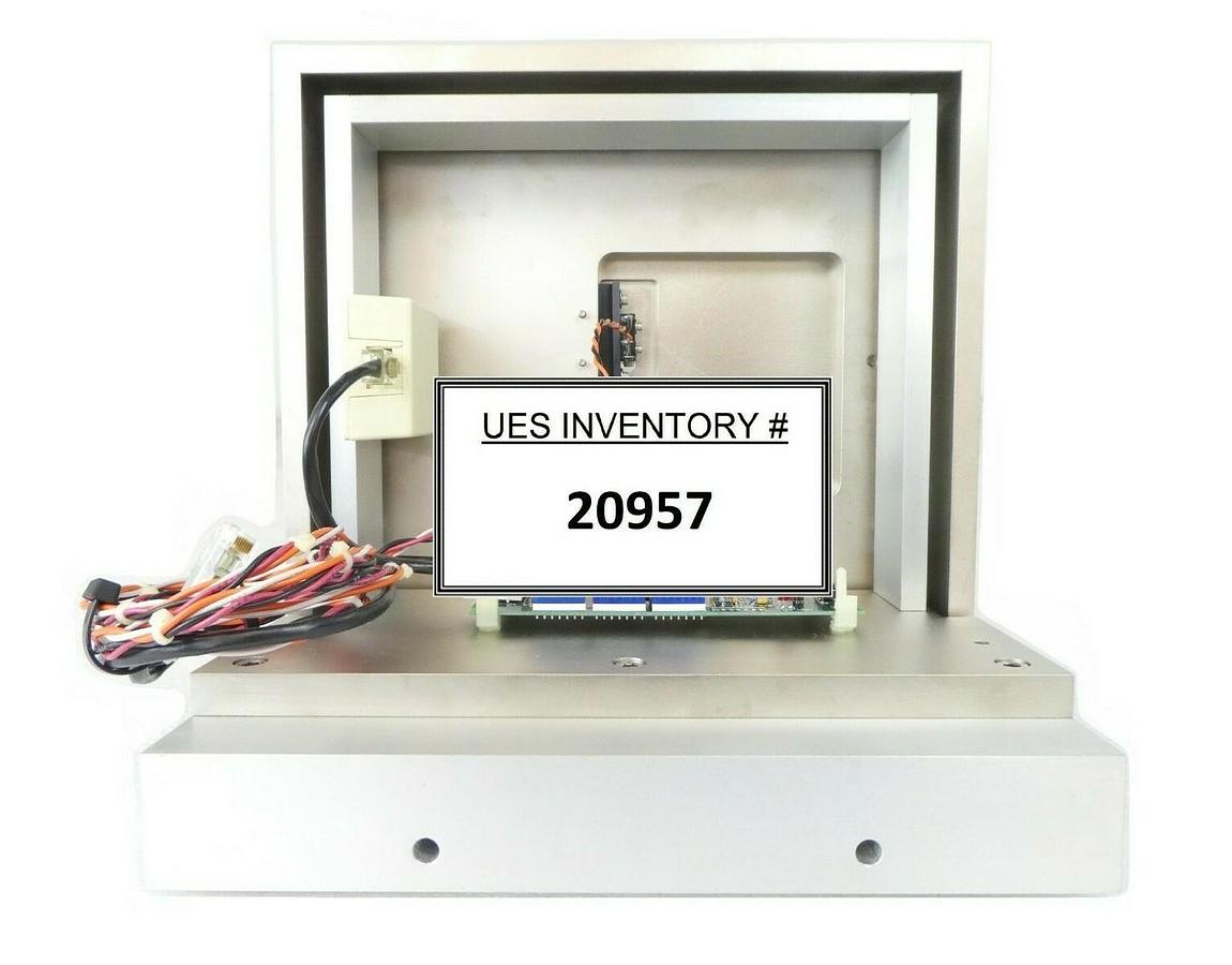 Used Ultrapointe Wafer Transfer Stage 1000 Laser Imaging System 801-1002-01 Working