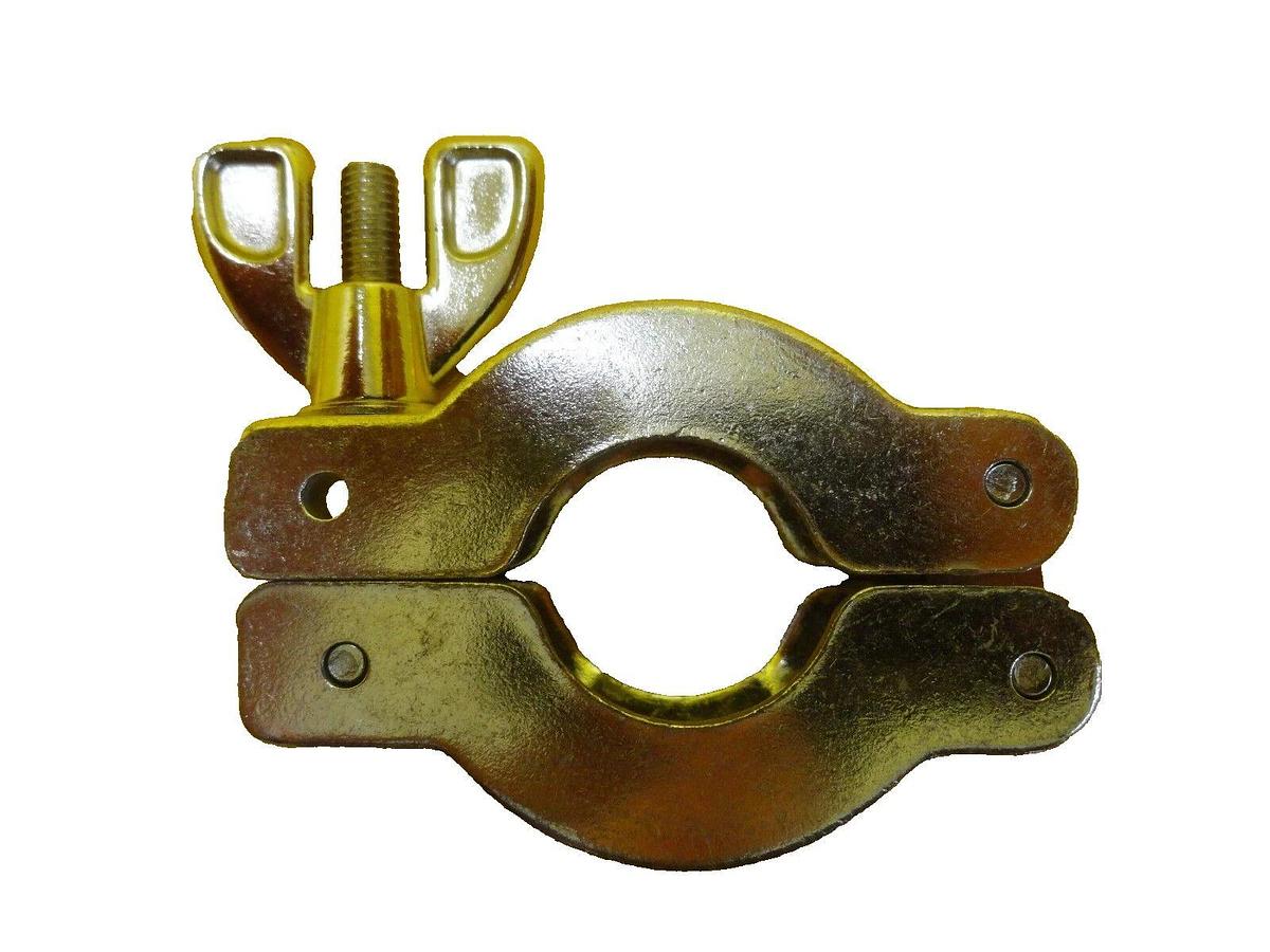 Used Vacuum Wing Nut Clamp NW16 KF Reseller Lot of 25 MKS Edwards Nor-Cal HPS Working