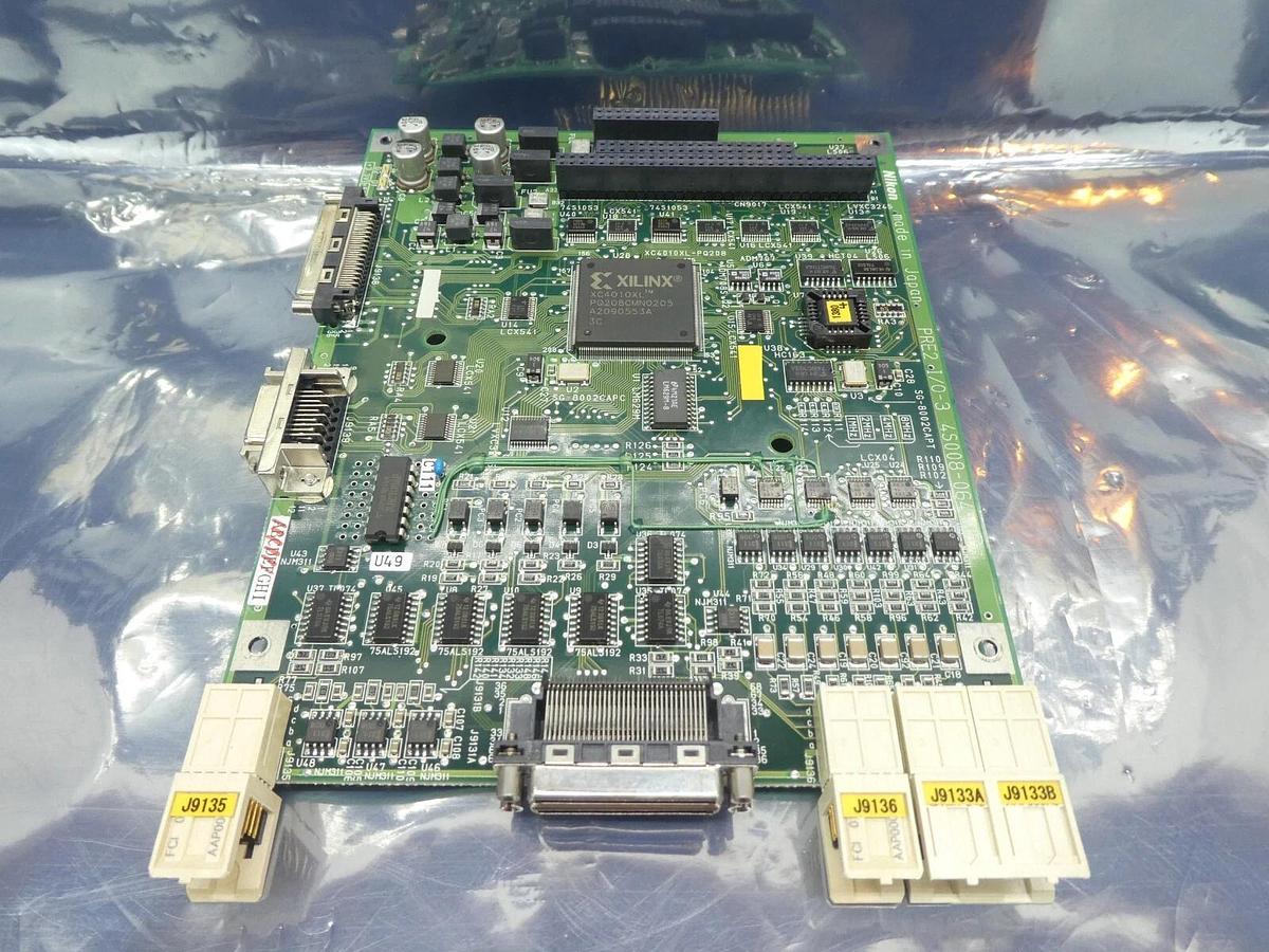 Used Nikon 4S008-164-Ⓓ I/O PCB PRE2 I/O-3 NSR System Copper Exposed Working