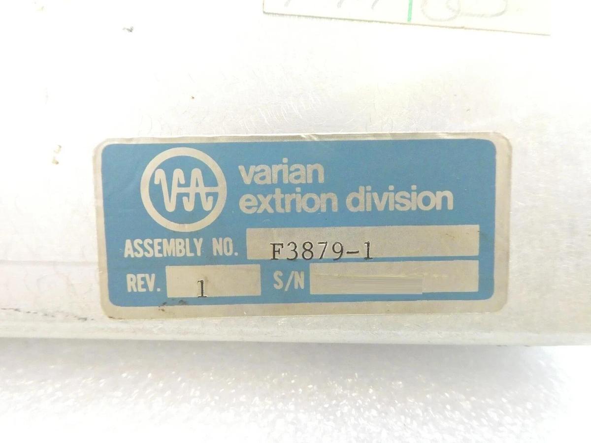 Used Varian Semiconductor Equipment F3879001 Scan Selector 300XP Extrion Surplus