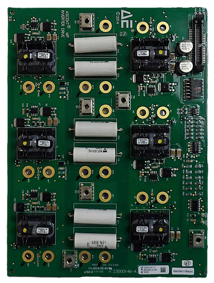 Used AE Advanced Energy 33000151 Ascent MP Inverter Drive PCB 23000146-A Working
