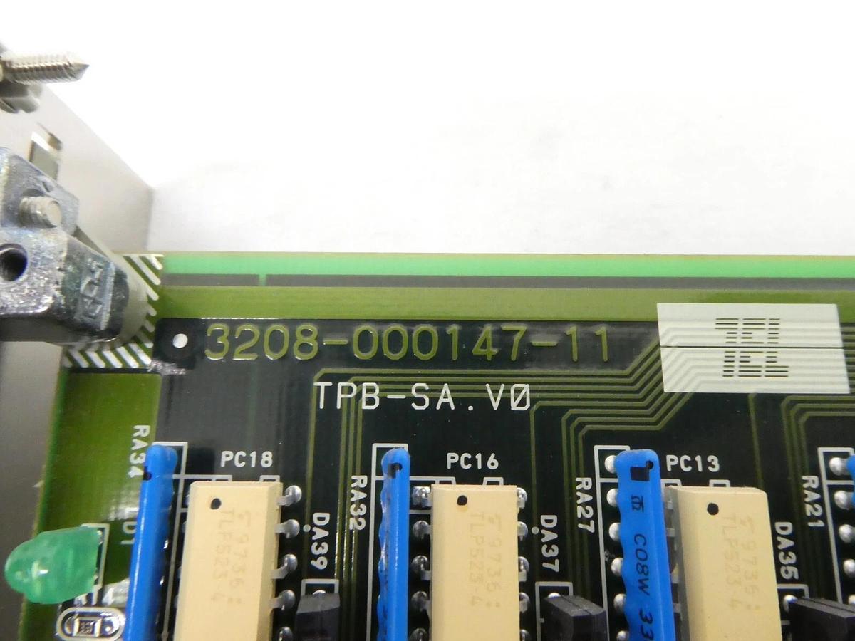 Used TEL Tokyo Electron 3281-000147-12 LST-1 Board PCB Card 3208-000147-11 P-8 Spare