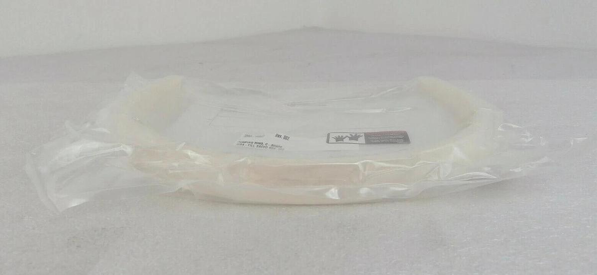 Refurbished AMAT Applied Materials 0200-35842 C-Shape Ceramic Pumping Ring Refurbished