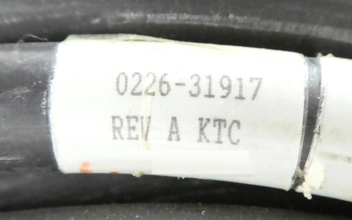 Used AMAT Applied Materials 0226-31917 RF Coaxial Cable 30 Foot Working Surplus