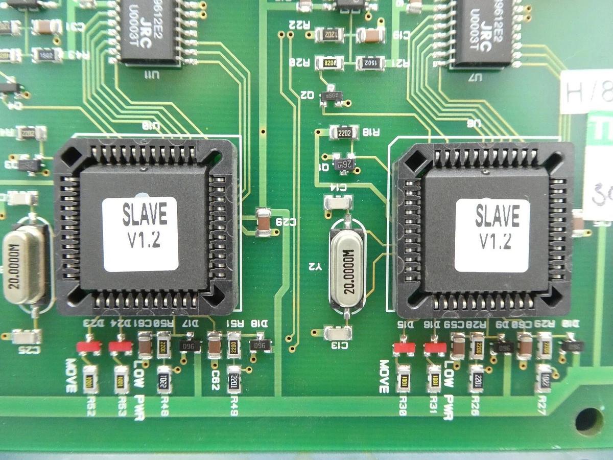 Used The Technology Partnership Microscope Motion Controller PCB Working Surplus