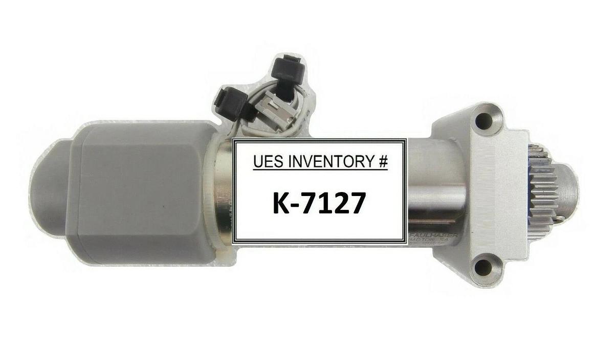 Used RECIF F0300M02 Load Port Drive Motor Single Plug Assembly Faulhaber 3042W024C