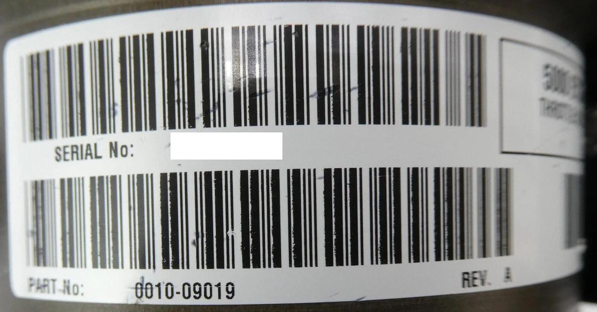 Refurbished AMAT Applied Materials 0010-09019 5000 Etch Throttle Valve P5000 OEM Refurbished