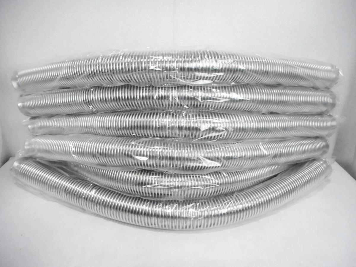 Used Daeil Systems BE-1000L Flexible Bellows NW50 Lot of 6 Used Working